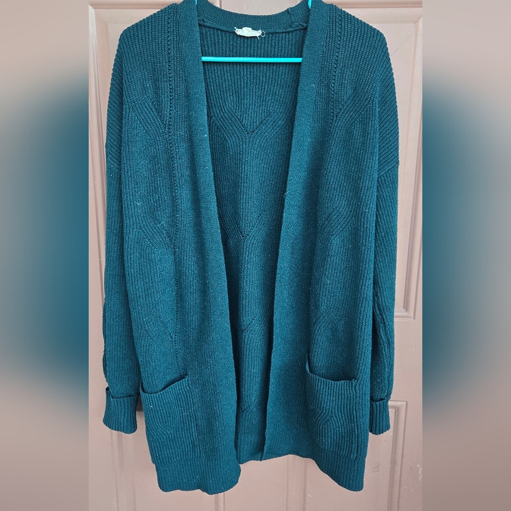 Plume & Thread Knit Cardigan